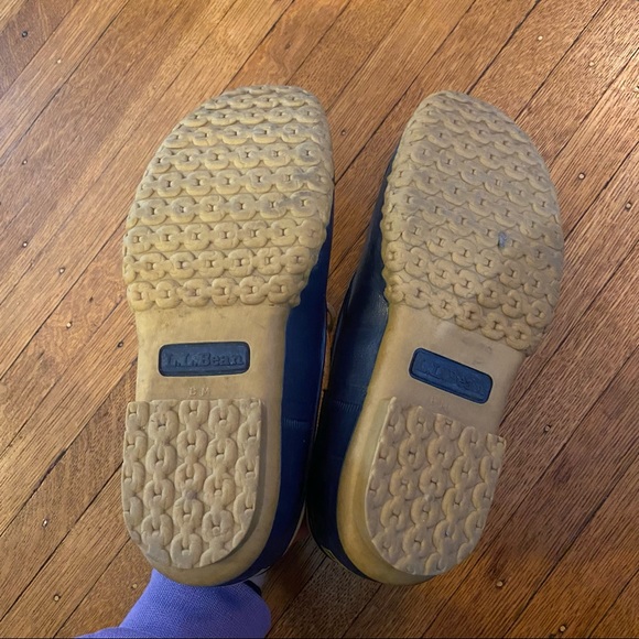 L.L. Bean Women's Bean Boots, Rubber Mocs - size 6M - Picture 5 of 6